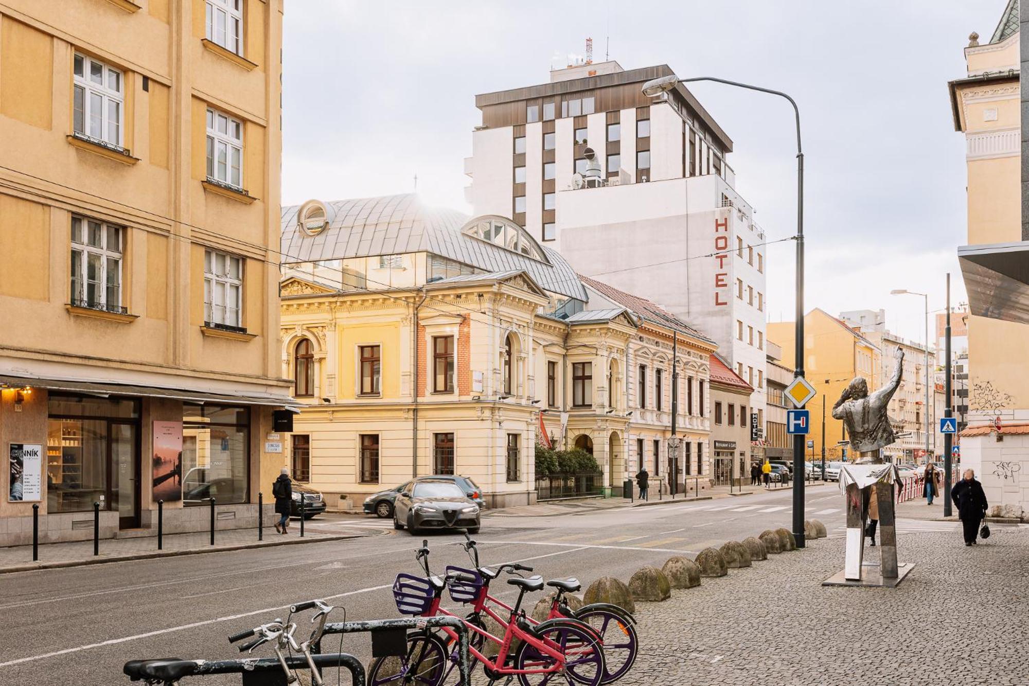 Апартаменты Skau Dunajska 58A Apt3 Братислава Экстерьер фото